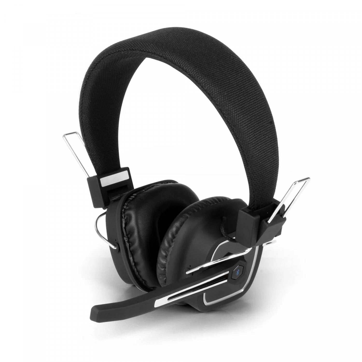 Aluratek ABHS02F Bluetooth Wireless Stereo Headset: Enjoy Clear Calls with Boom Microphone and Bluetooth Dongle