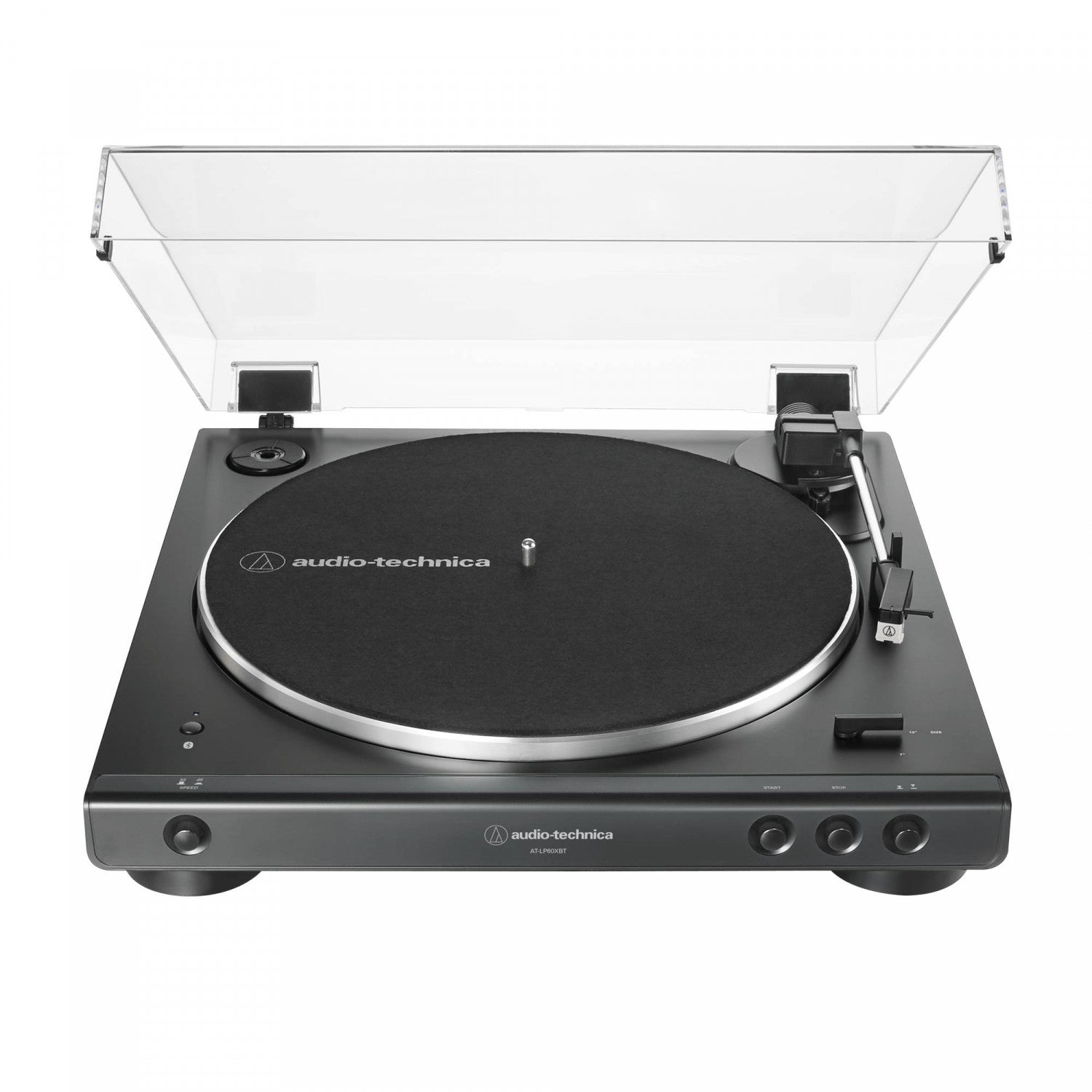 Audio-Technica AT-LP60XBT Belt Drive Bluetooth Turntable in Red - Your Music Player for a Groovy Experience