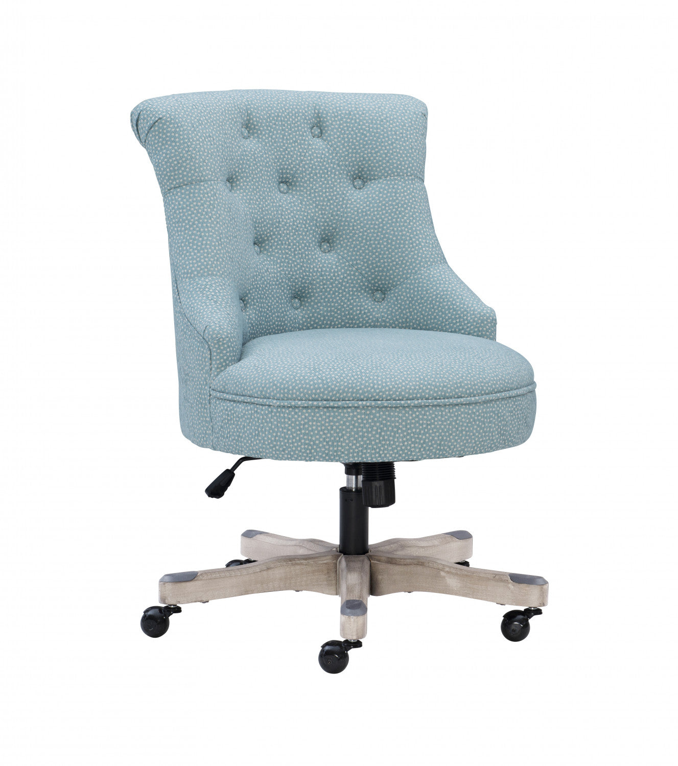 Beige Sinclair Fabric Office Chair - A Stylish and Comfortable Seating Solution for Your Workspace