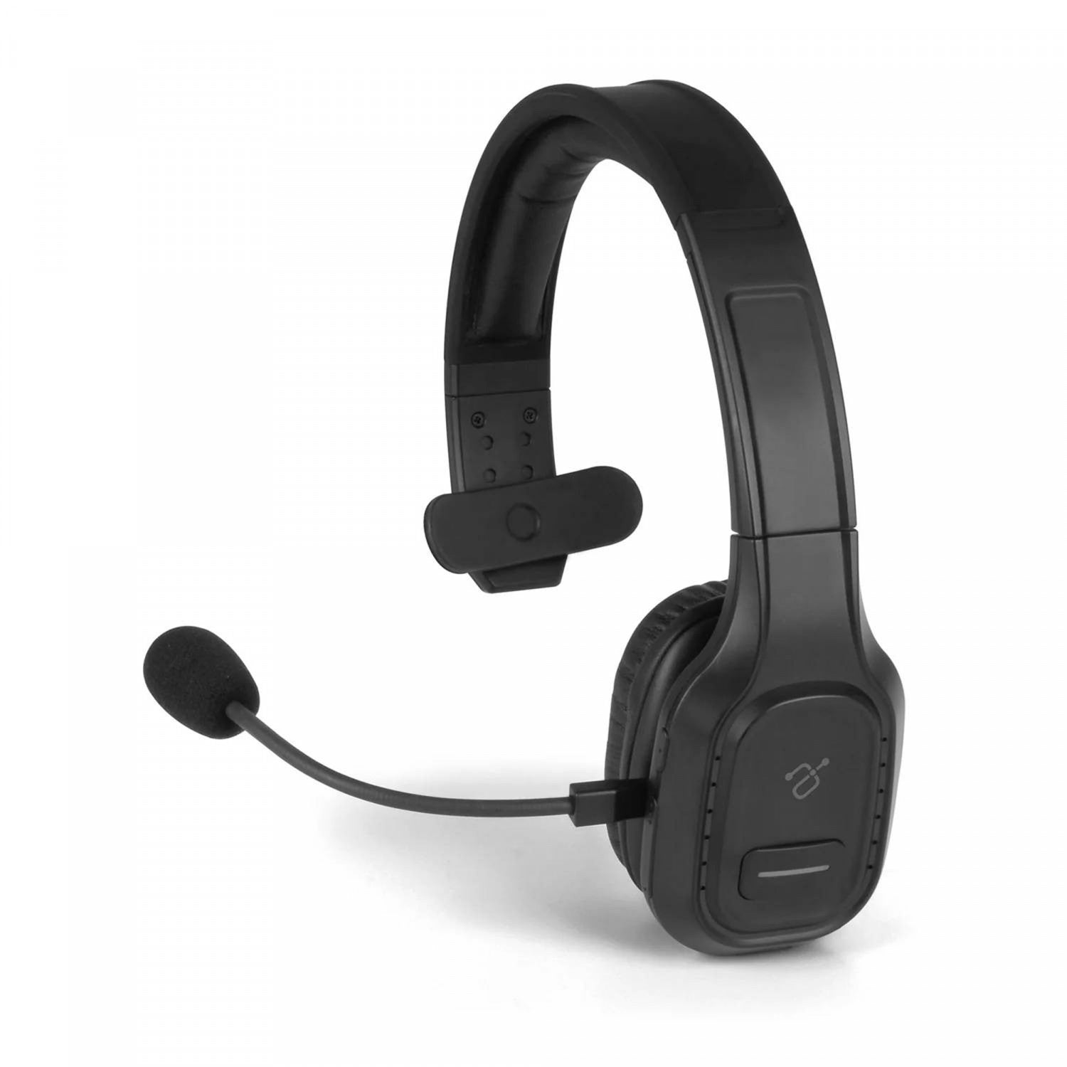 Aluratek ABHM100F Bluetooth Wireless Headset: Noise Cancelling Boom Microphone and Bluetooth Dongle Included