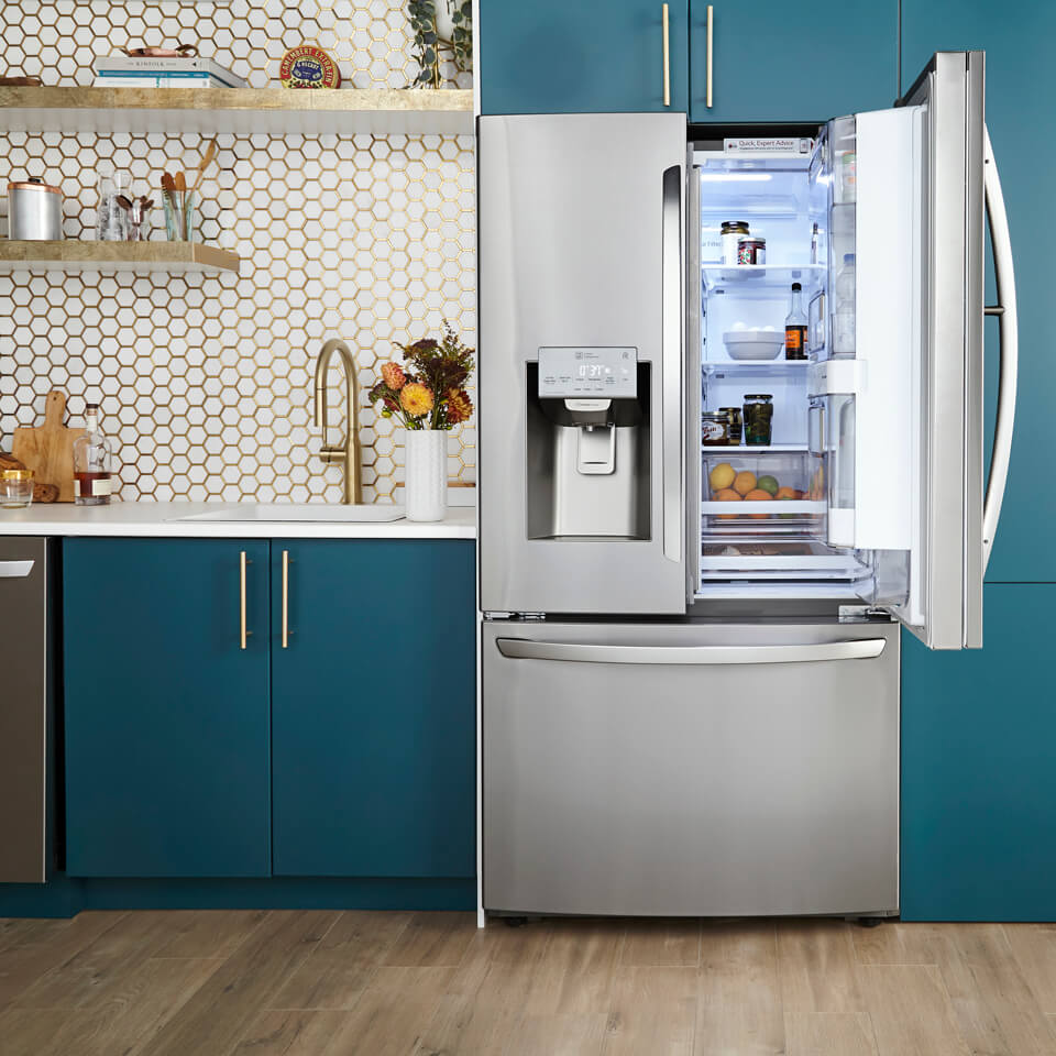 LG 28 Cu. Ft. French-Door Refrigerator with InstaView™ Door-in-Door®