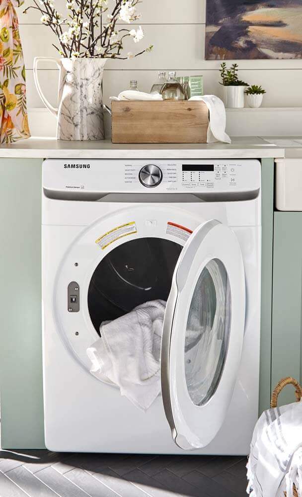 Samsung laundry duo.