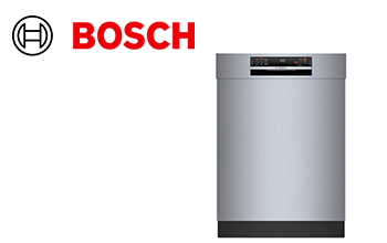 Lave-vaisselle intelligent Bosch de série 800 avec CrystalDryMC et 3e panier