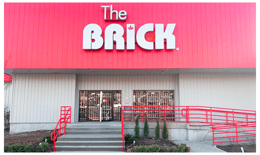 The Brick  Abbotsford Location