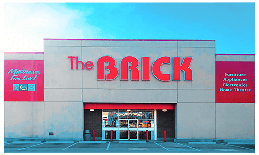 The Brick  Coquitlam Location