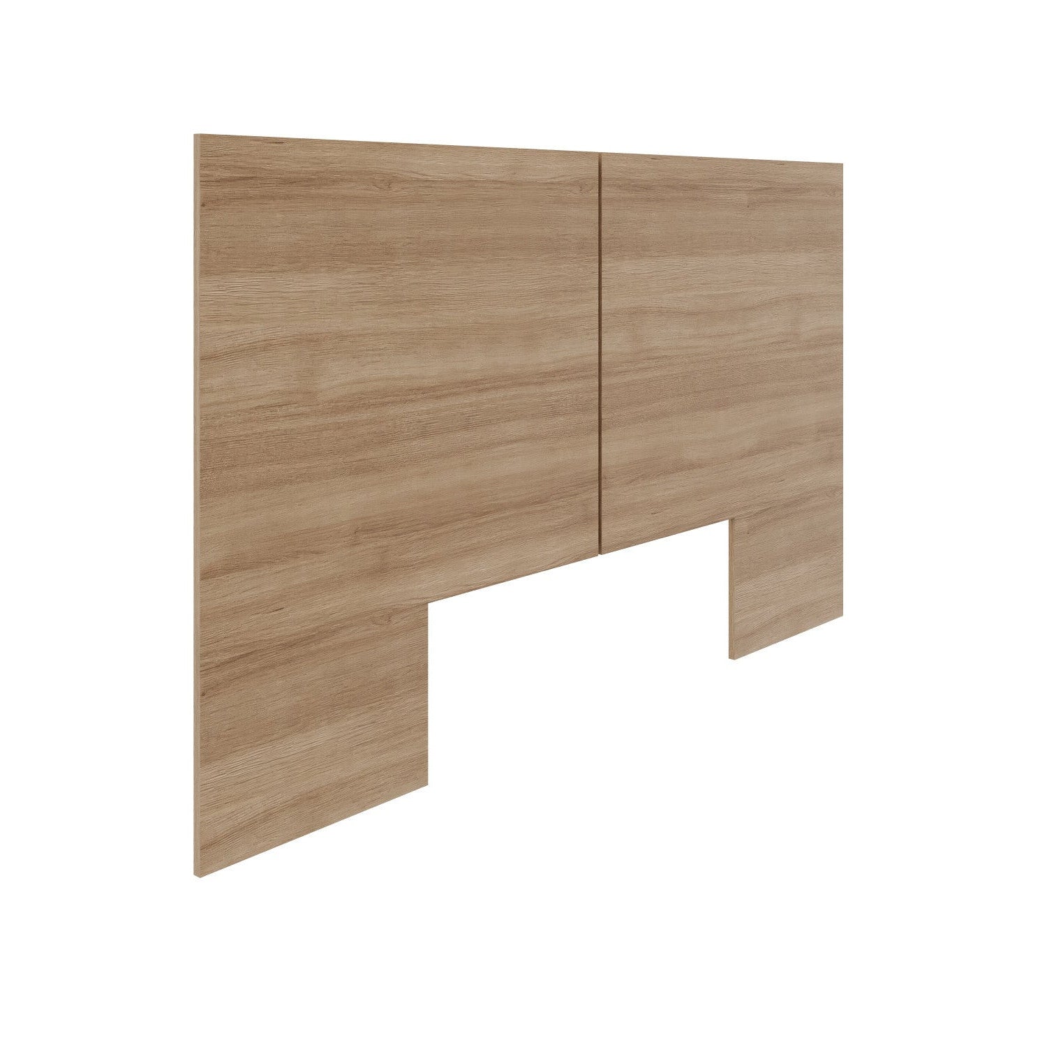 Nordika James Queen Headboard in Brown Oak - Tête de lit James Nordika en chêne brun