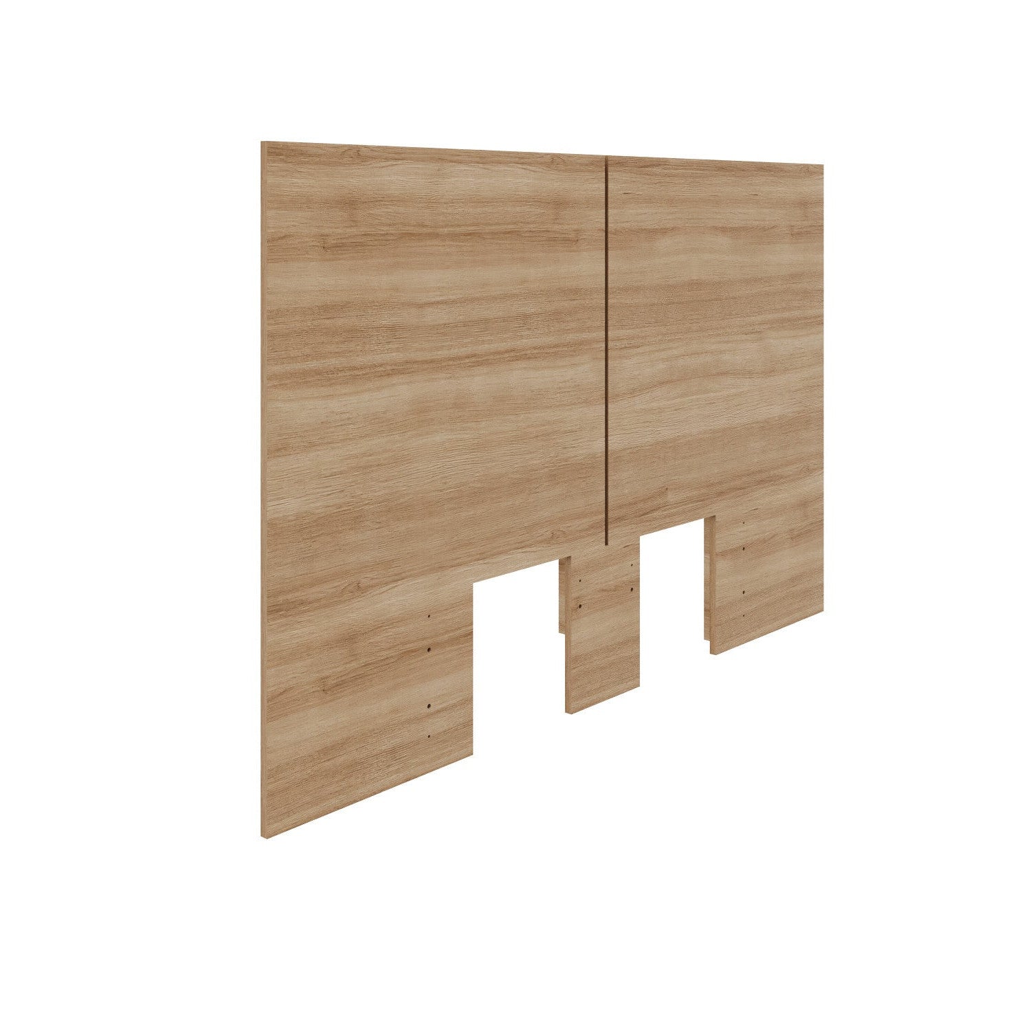 Nordika James Full Headboard in Brown Oak - A Stylish Bedroom Addition
