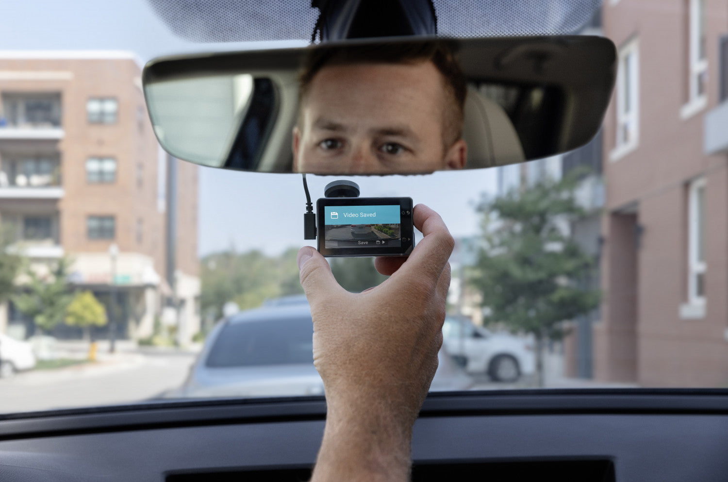 Garmin Dash Cam X210: 1440p Video, 2.4" Display, 140 Degree Auto Incident Recording Dashboard Camera