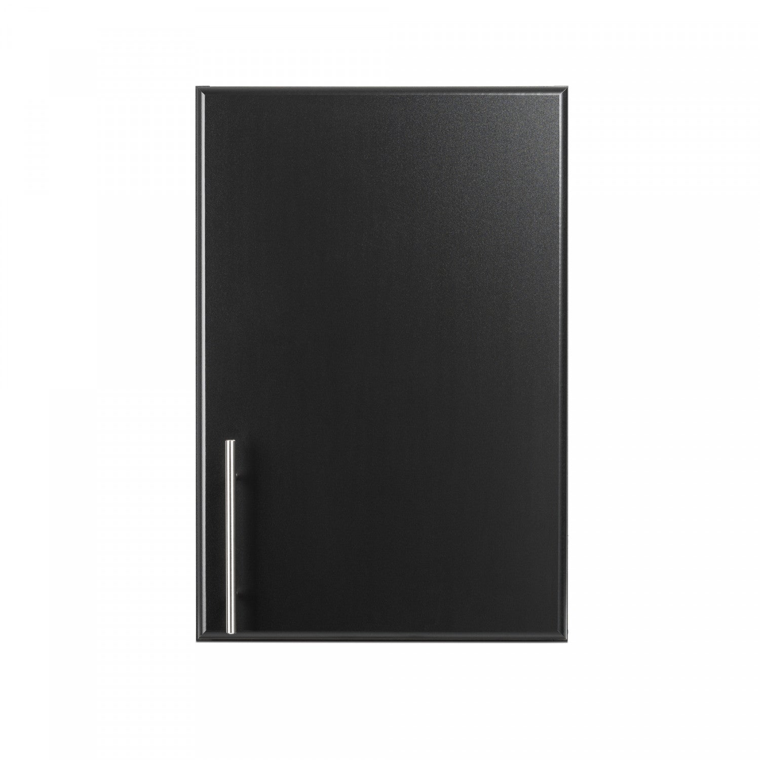 16" Black Stackable Wall Cabinet - Elite Armoire murale superposable