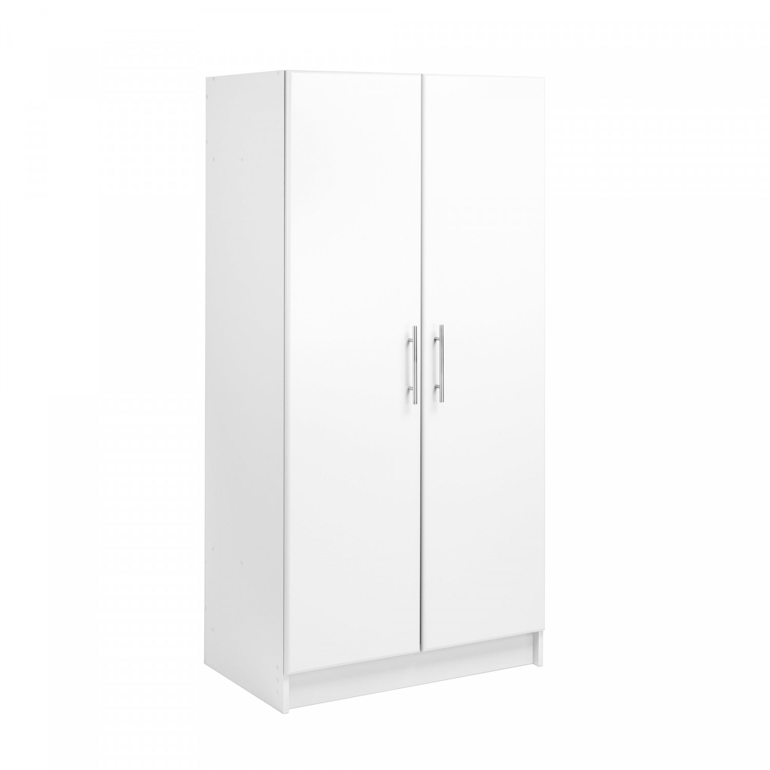 White 32" Elite Wardrobe Cabinet - A Stylish Storage Solution