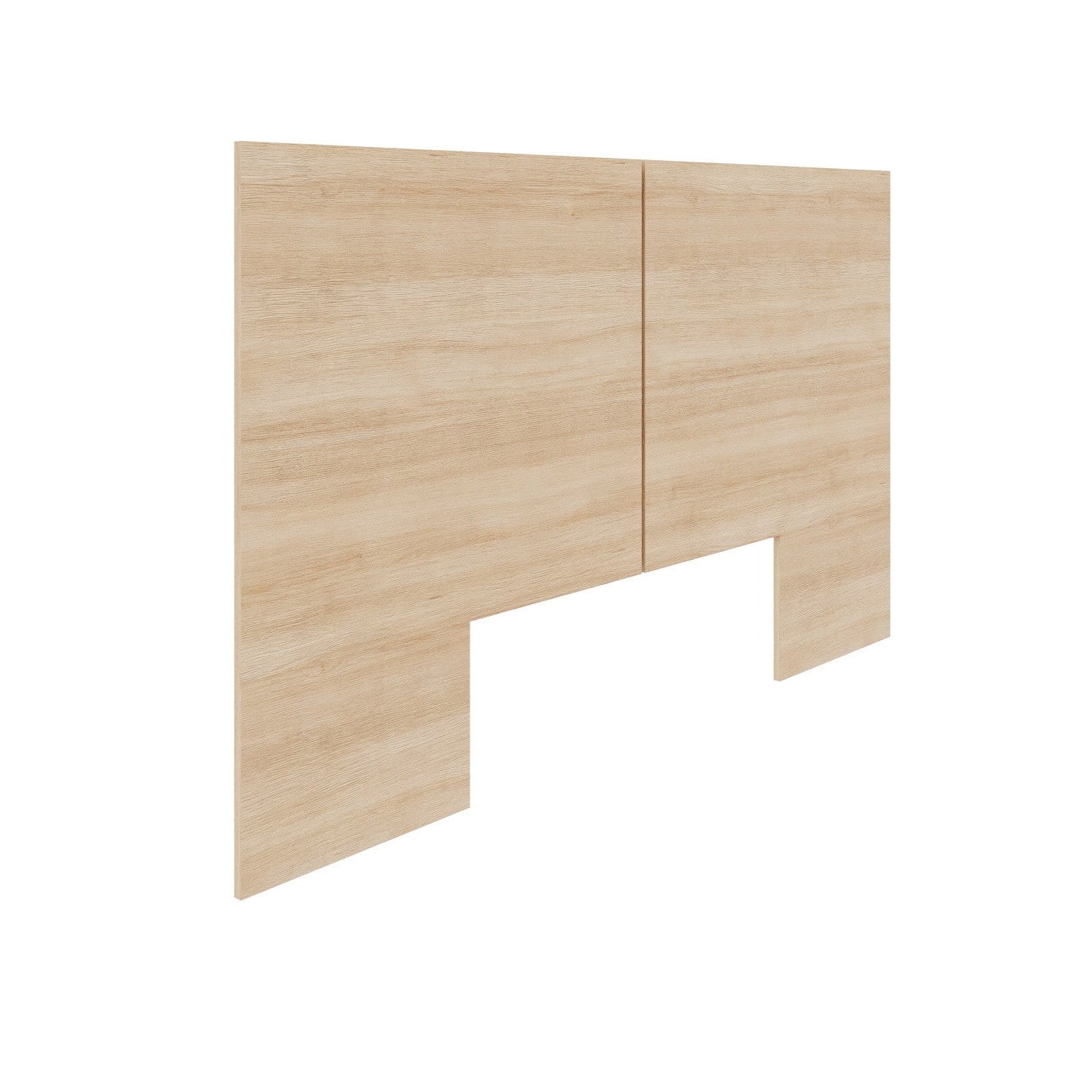 Nordika James Queen Headboard in Natural Blonde Oak