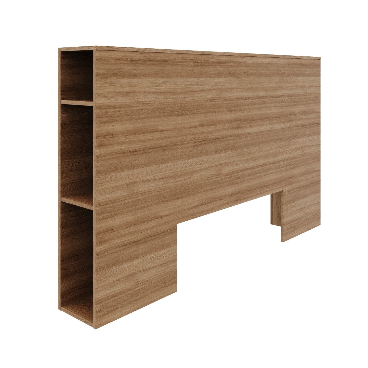 Nordika Marconi Queen Headboard in Brown Oak