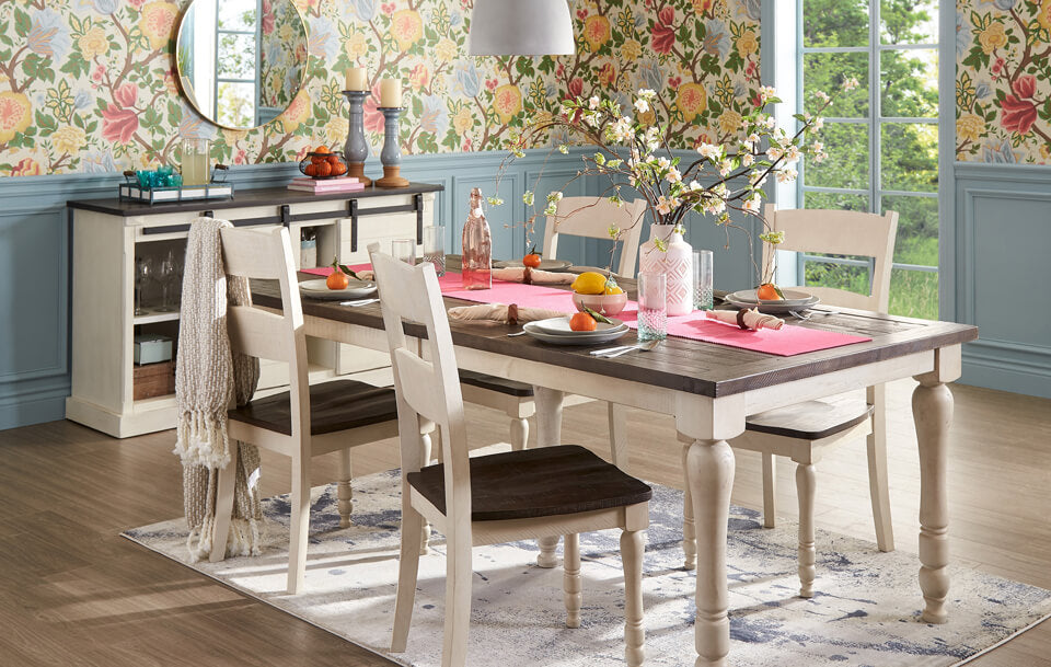 Belle 5-Piece Dining Package