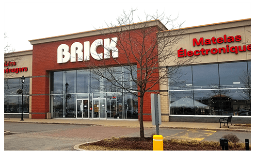 The Brick  Boisbriand Location