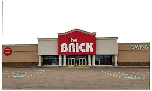 The Brick  Moncton Location