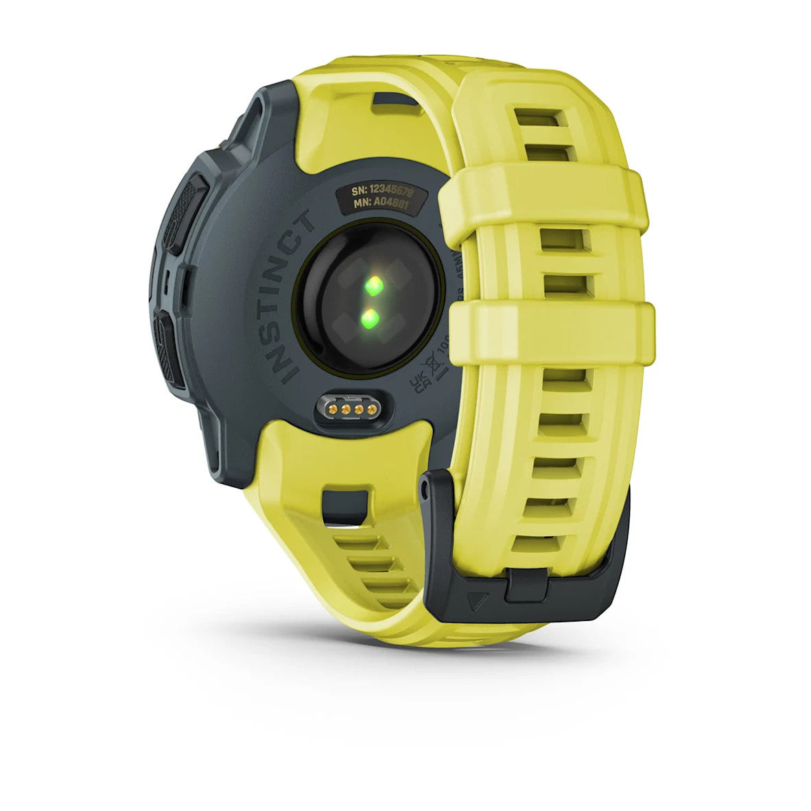 Garmin Instinct E Supertough 45Mm Smartwatch with Military Spec 810, GPS, Compass, and Barometric Altimeter