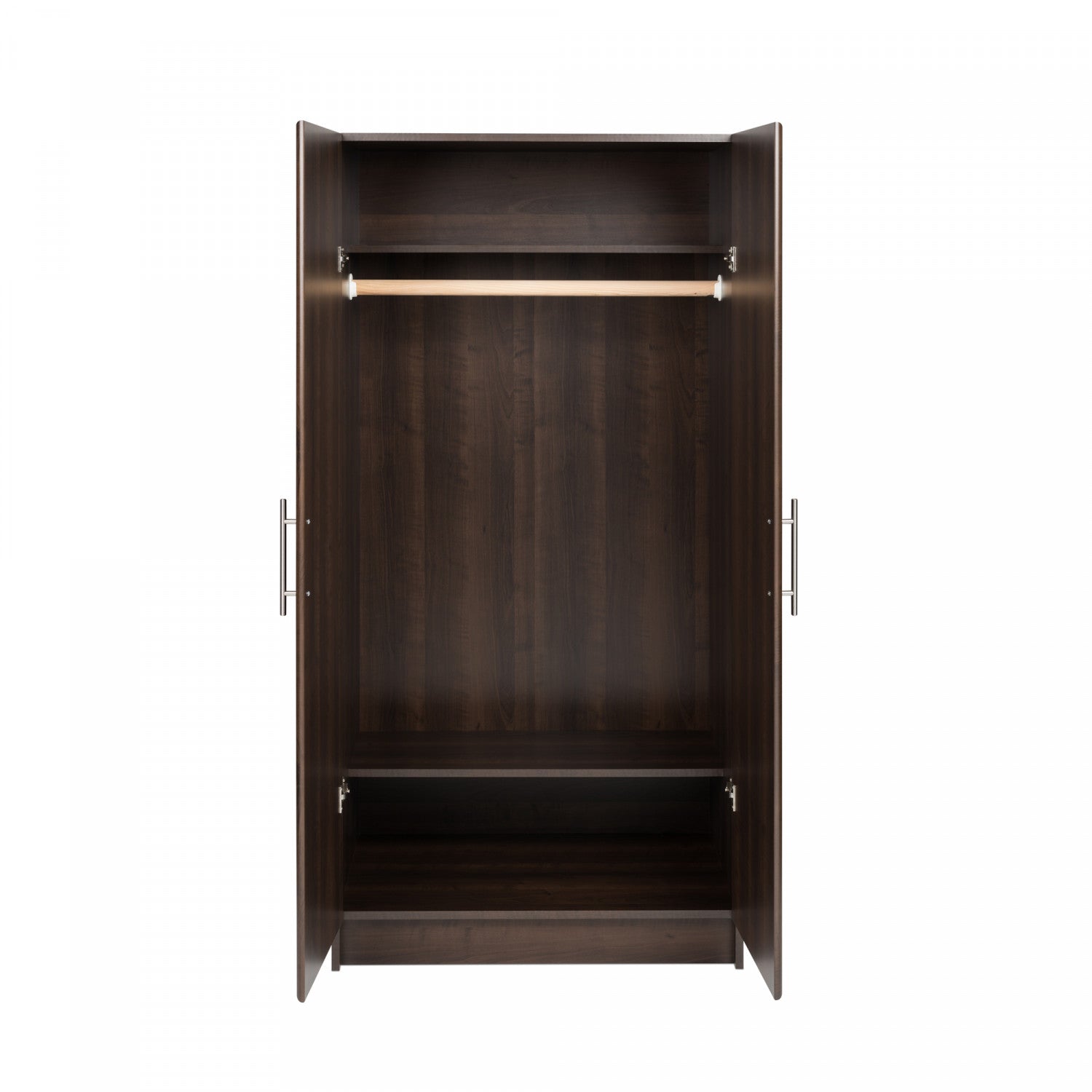 32-Inch Espresso Elite Wardrobe Cabinet - Armoire-penderie de 32 po Elite en Espresso