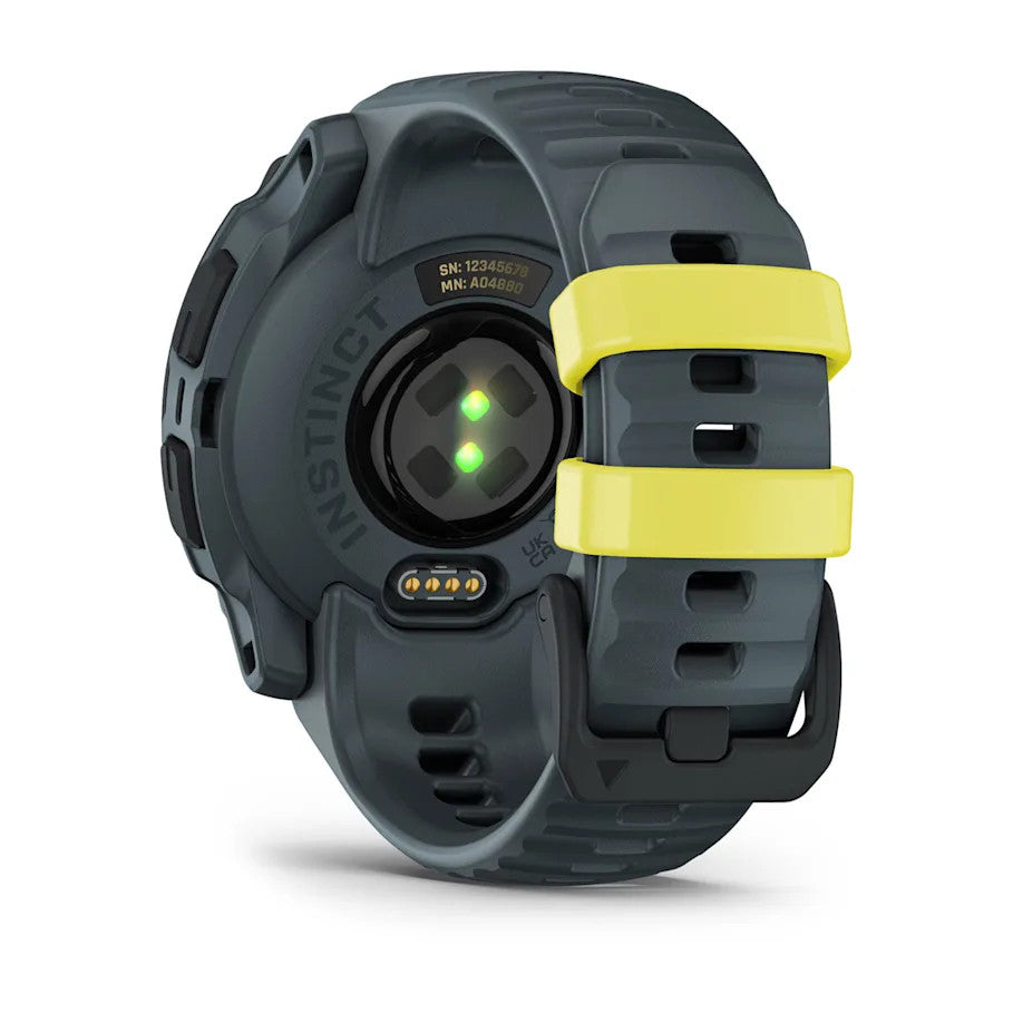Garmin Instinct E Supertough 40 Mm Smartwatch with Military Spec 810, GPS, Compass, and Barometric Altimeter