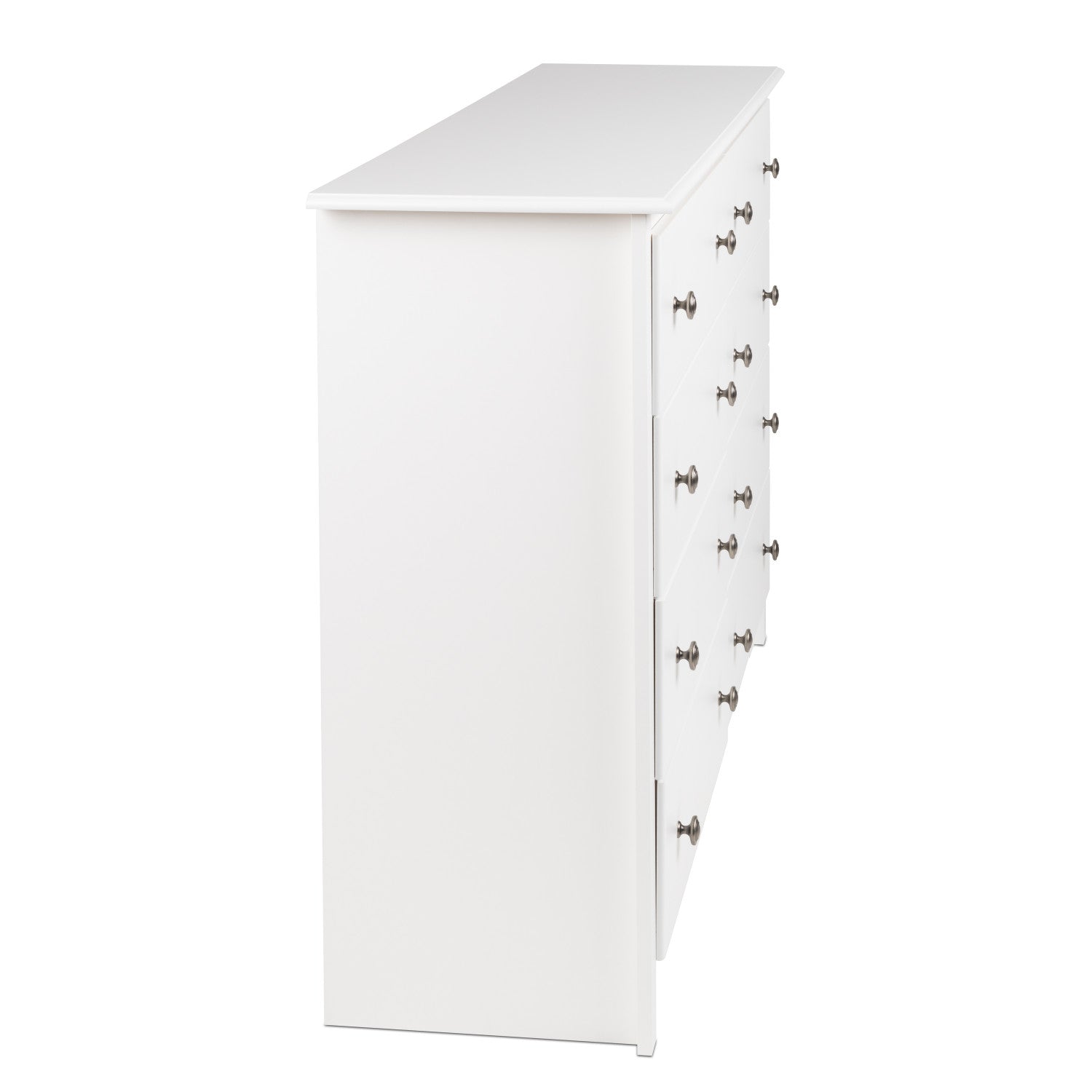 White Monterey 8-Drawer Dresser - A Stylish and Spacious Storage Solution