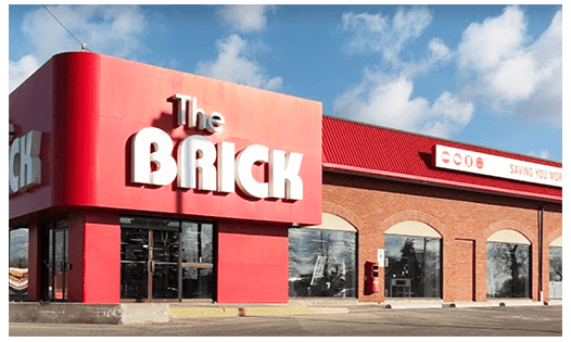 The Brick  Brampton Location