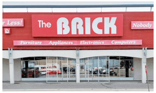 The Brick  Sarnia Location