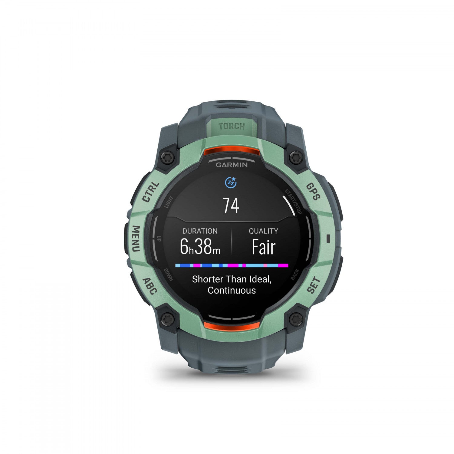 Garmin Instinct 3 50Mm AMOLED Smartwatch with Rugged Military Spec 810, Compass, and Barometric Altimeter