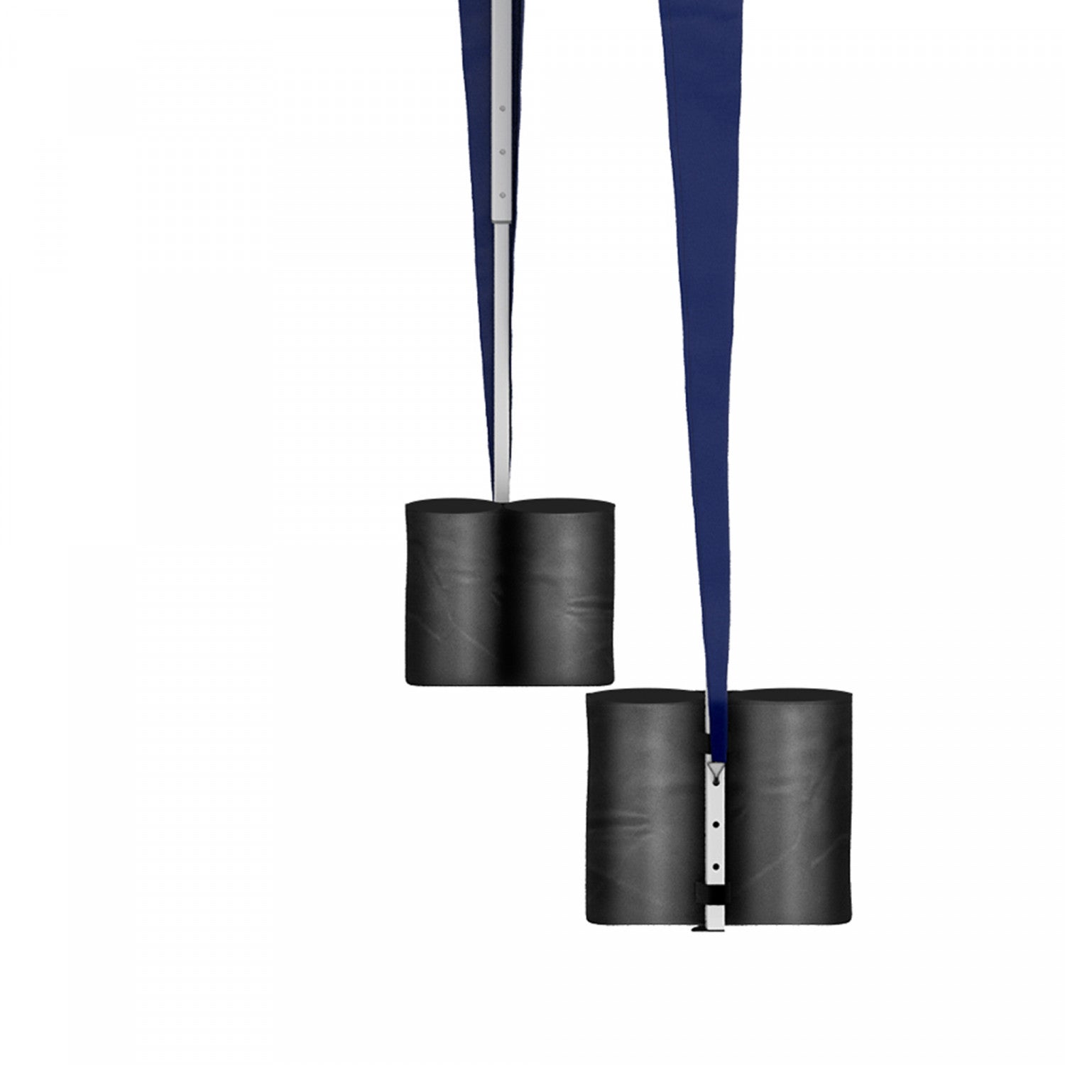 Outsunny 10' X 10' Blue Pop Up Canopy Tent with Carry Bag