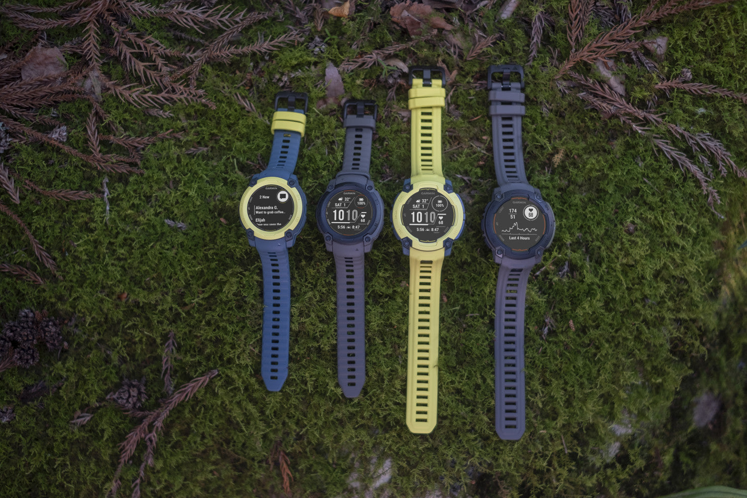 Garmin Instinct E Supertough 45Mm Smartwatch with Military Spec 810, GPS, Compass, and Barometric Altimeter