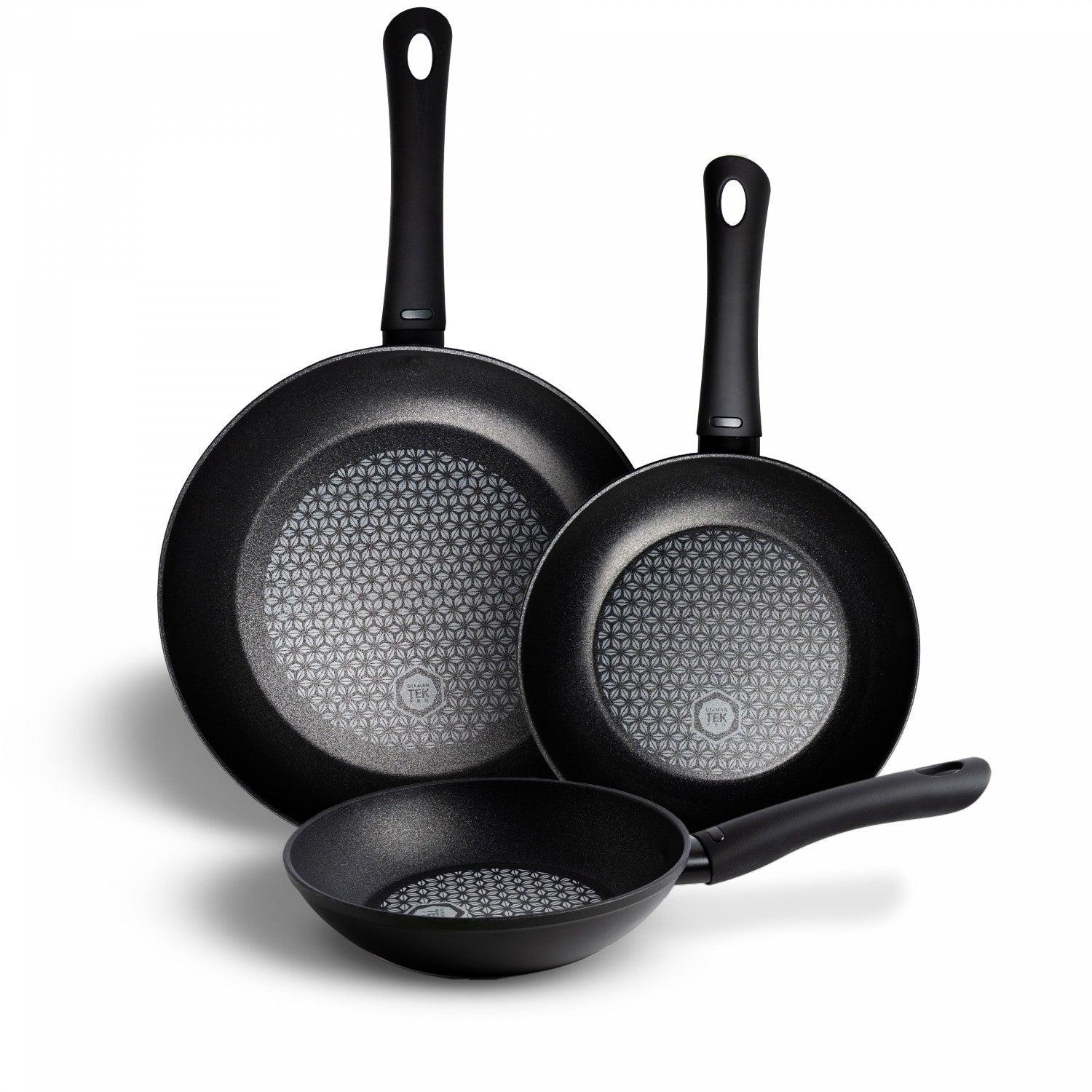 12-Piece Arimi Diamante Italian Cookware Set - Exquisite Batterie De Cuisine Italienne