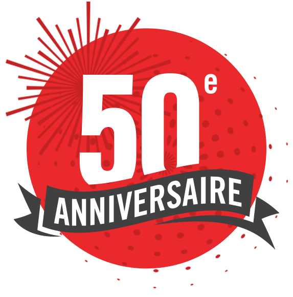 50th Anniversary logo