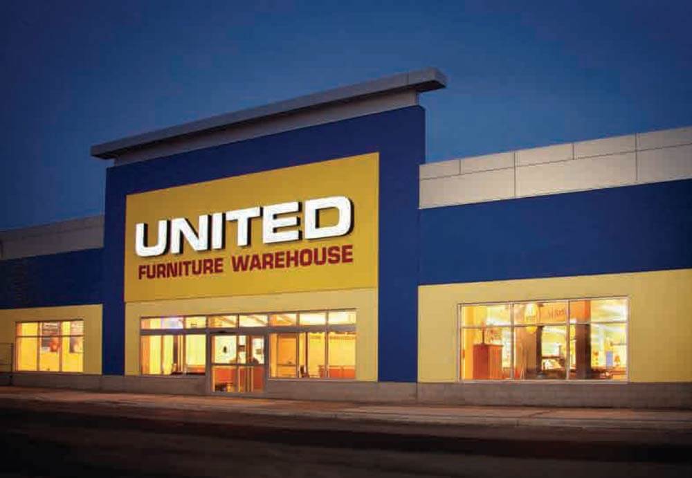 The Brick purchases United Furniture Warehouse