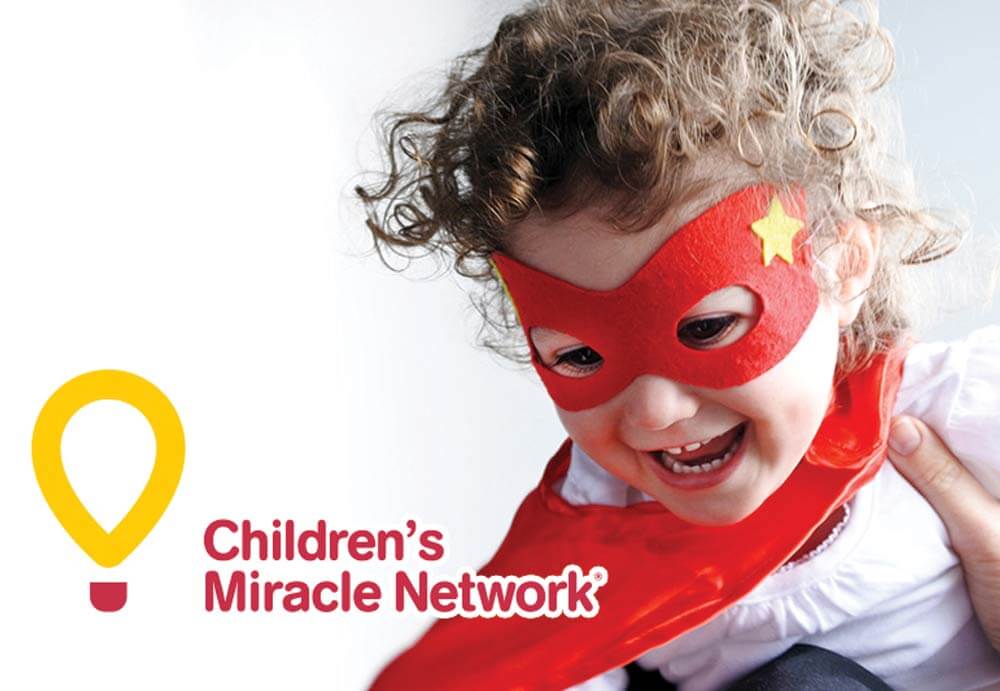 The Brick is named Children’s Miracle Network’s Corporate Partner of the Year