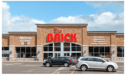 The Brick  Orangeville Location