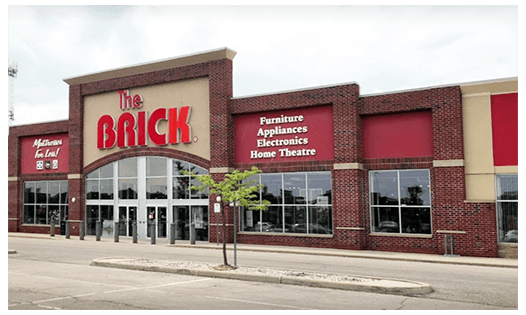 The Brick Furniture Store In Milton On