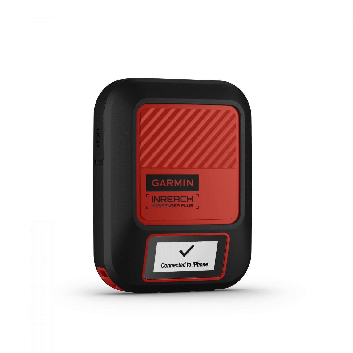 Garmin Inreach Messenger Plus Satellite Communicator - 24/7 Staffed SOS Satellite Com for Personal Use