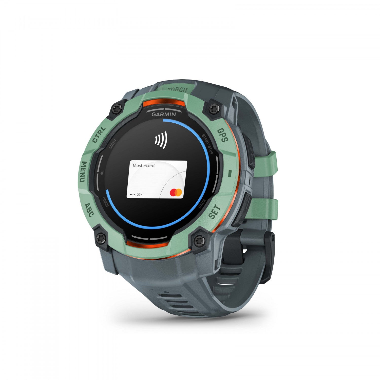 Garmin Instinct 3 50Mm AMOLED Smartwatch with Rugged Military Spec 810, Compass, and Barometric Altimeter