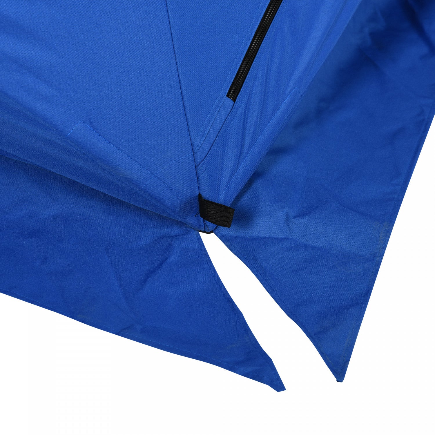 Outsunny Pop-up Ice Fishing Shelter Tent for 5 - 8 Persons in Blue (142" X 71" X 71")