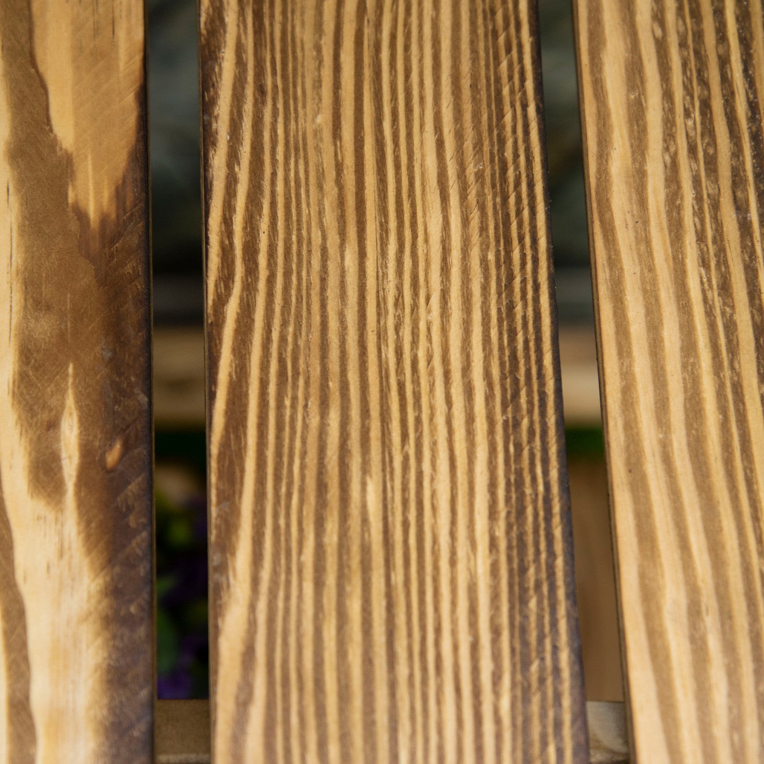 Outsunny 3 - tier Foldable Wooden Plant Stand for Indoor and Outdoor Gardens, Ideal for Supporting Plants