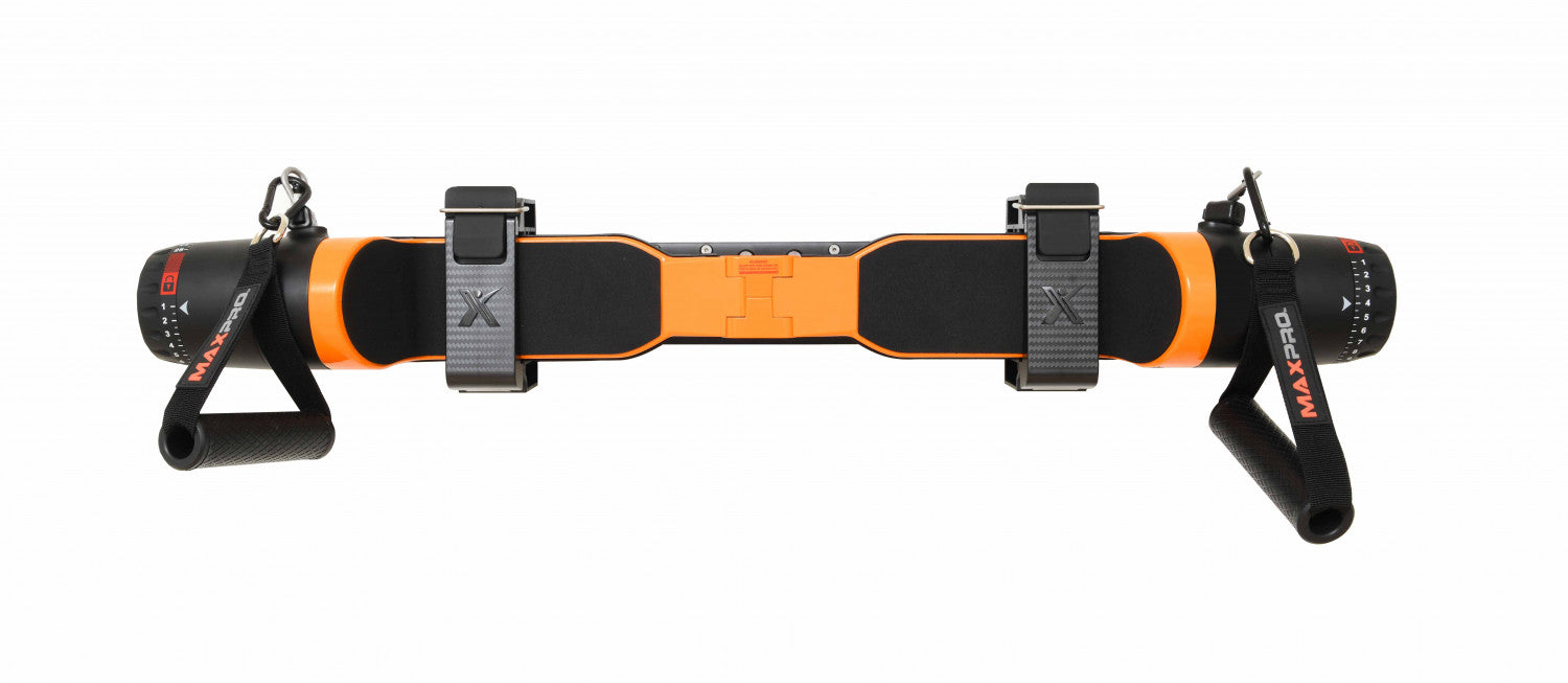 Maxpro Fitness All-in-One Portable Smart Cable Home Gym with Bluetooth - Build and Burn Calories
