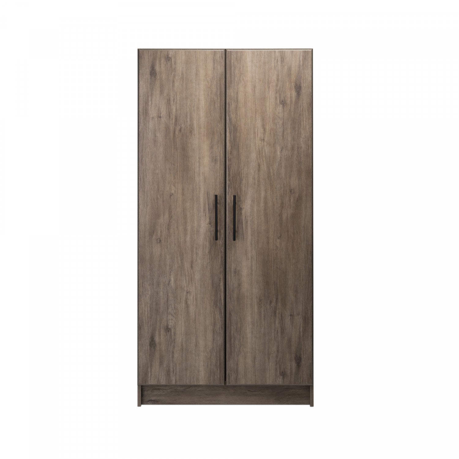 Drifted Grey 32" Elite Wardrobe Cabinet - A Stylish Armoire-penderie