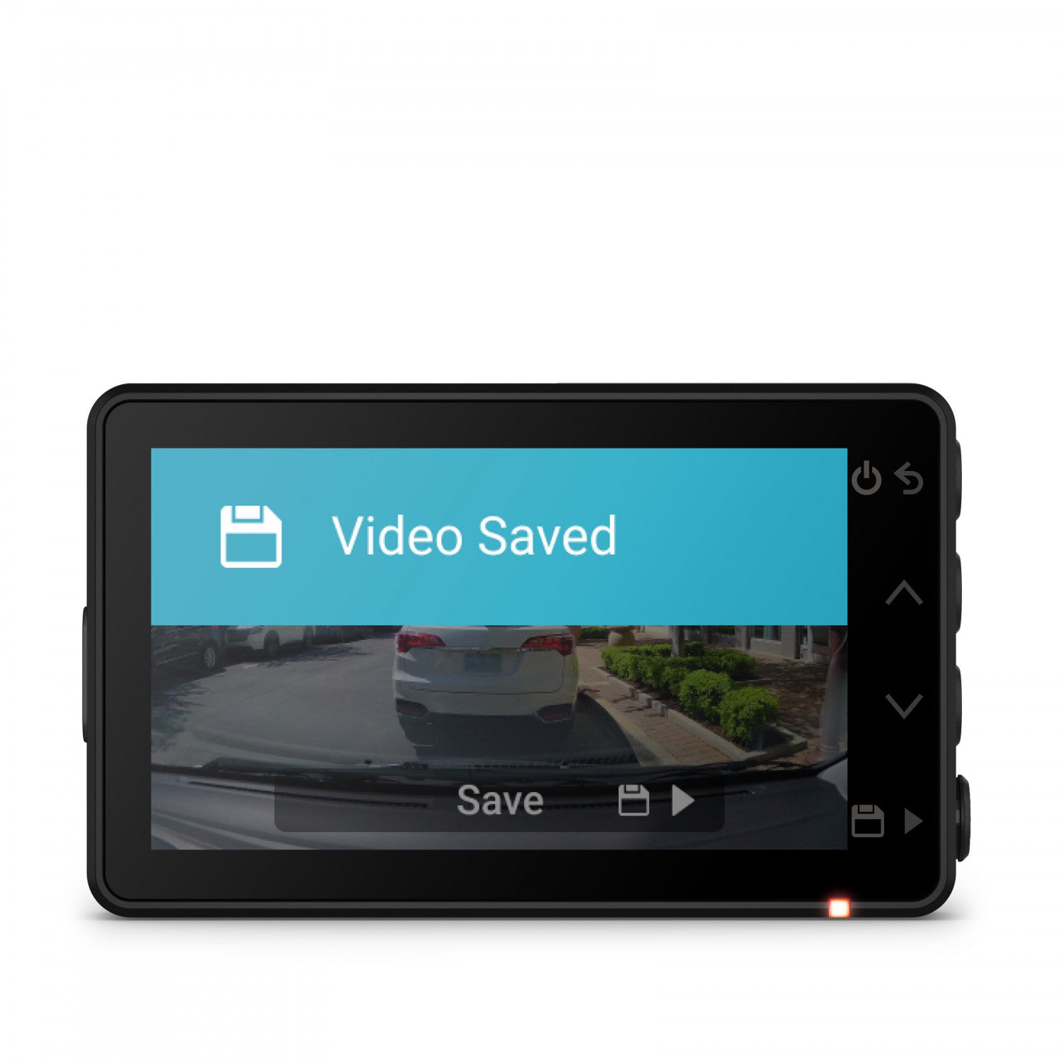 Garmin Dash Cam™ X110: 1080p Video, 2.4" Display, 140 Degree Auto Incident Recording Dashboard Camera