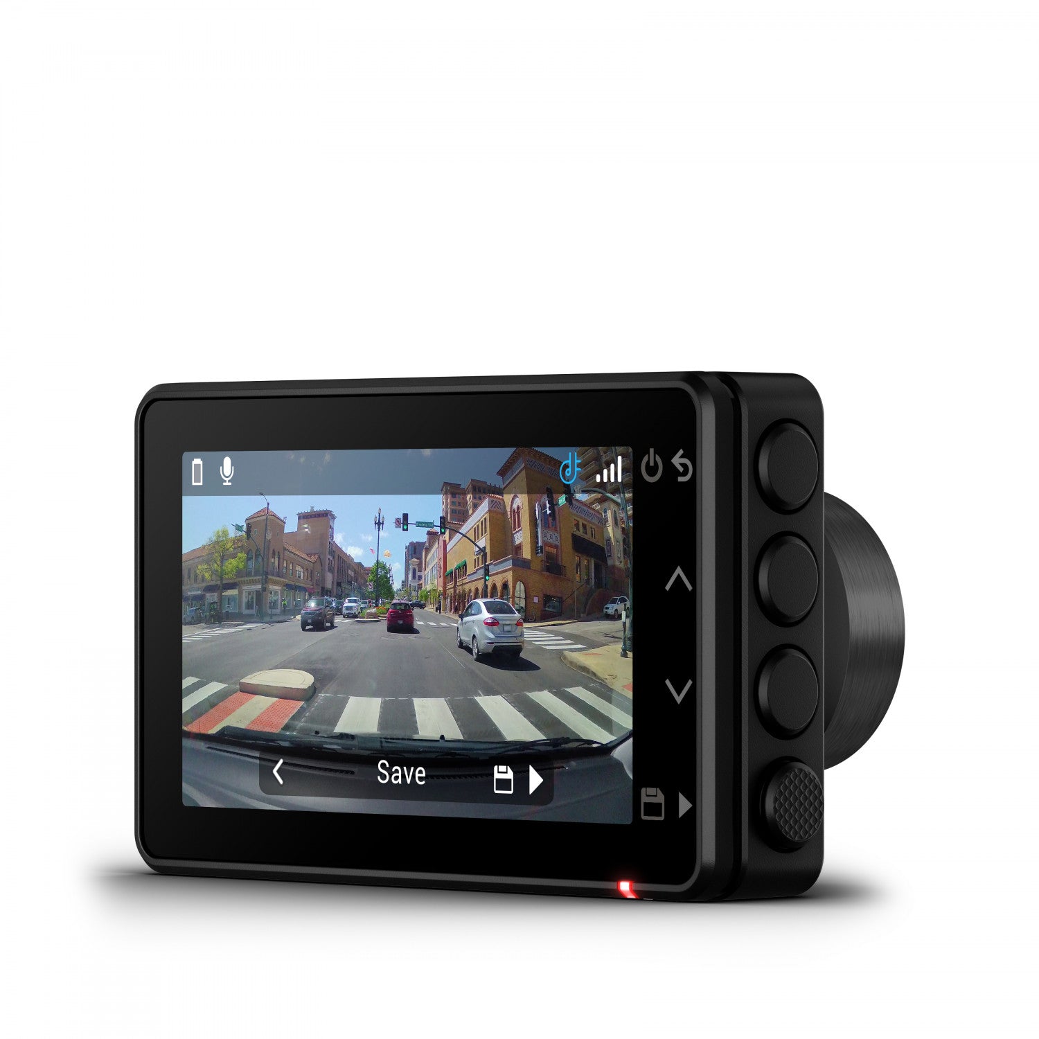 Garmin Dash Cam™ X110: 1080p Video, 2.4" Display, 140 Degree Auto Incident Recording Dashboard Camera