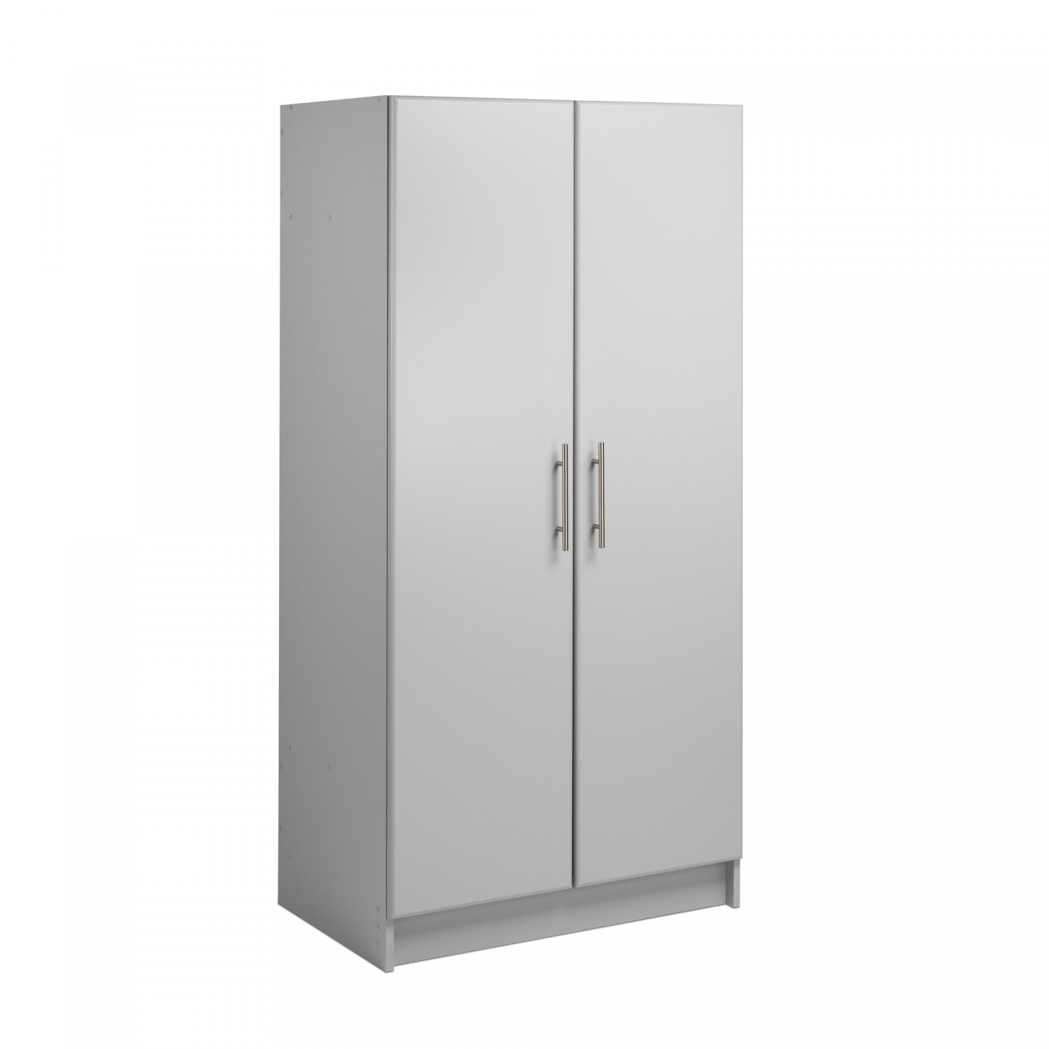 Grey Elite Wardrobe Cabinet - A Stylish and Functional Storage Solution