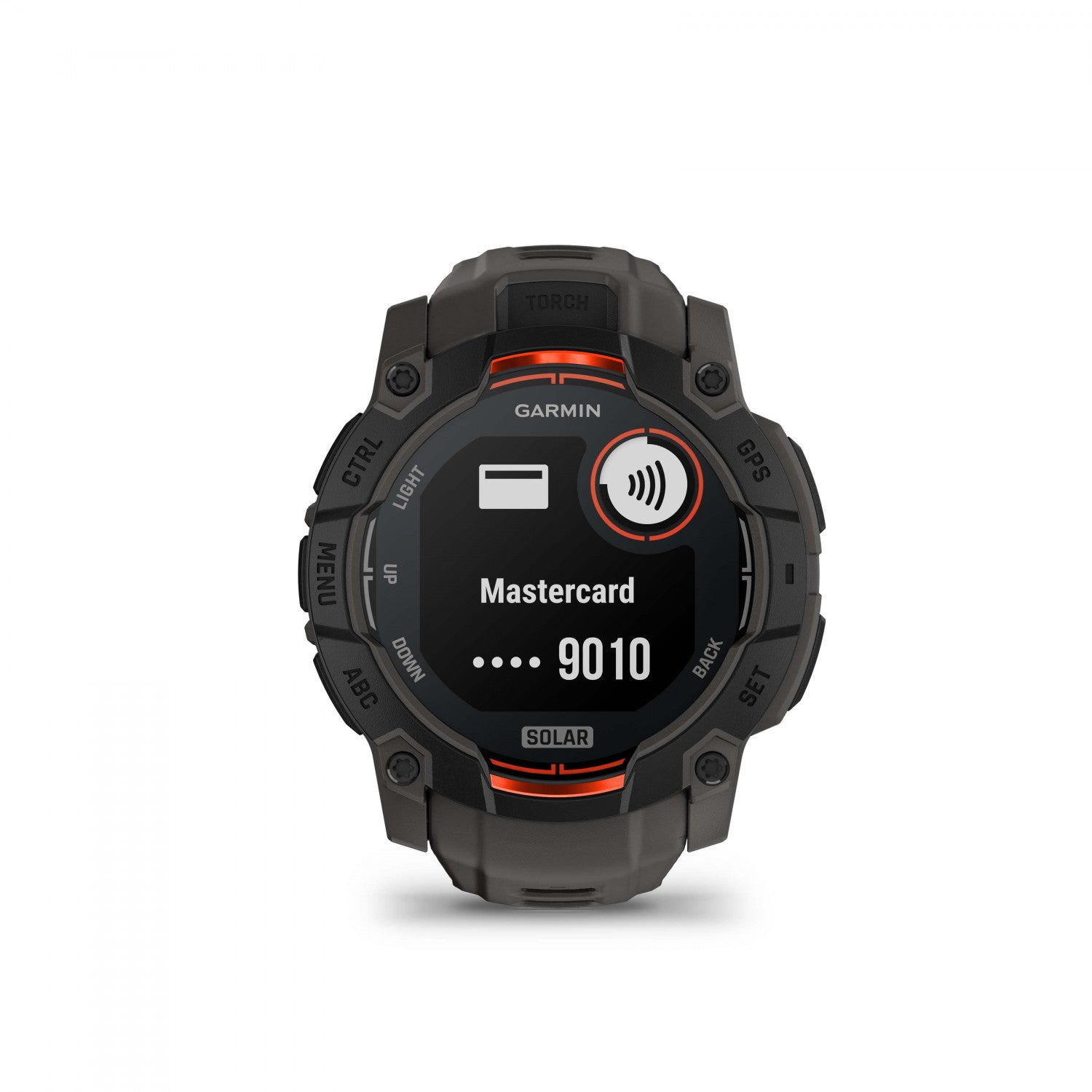 Garmin Instinct 3 50Mm GPS Smartwatch - Rugged Military Spec 810, Solar-Powered with Compass and Barometric Altimeter