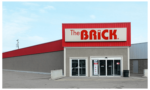 The Brick  Drayton Valley Location