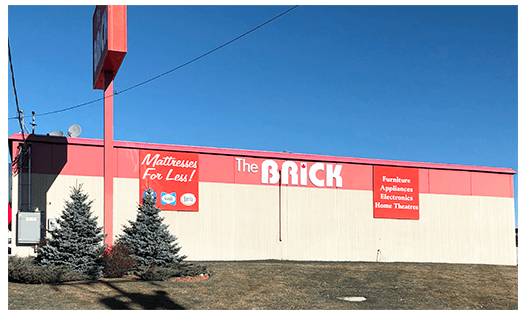 The Brick  Cranbrook Location