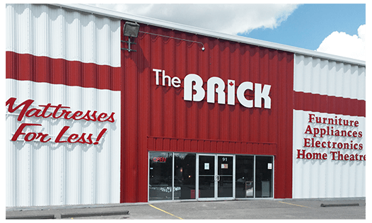 The Brick  Thompson Location