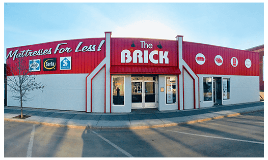 The Brick  Stettler Location