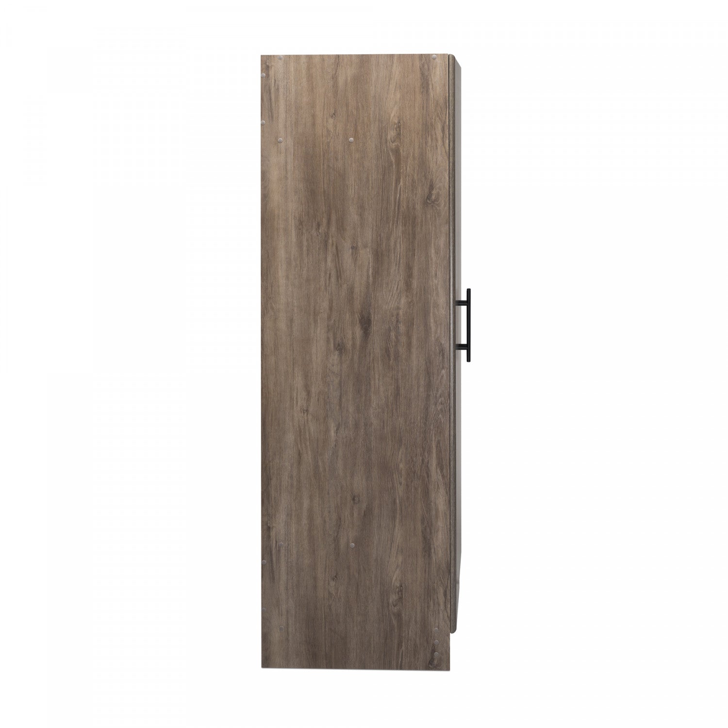 Drifted Grey 32" Elite Wardrobe Cabinet - A Stylish Armoire-penderie