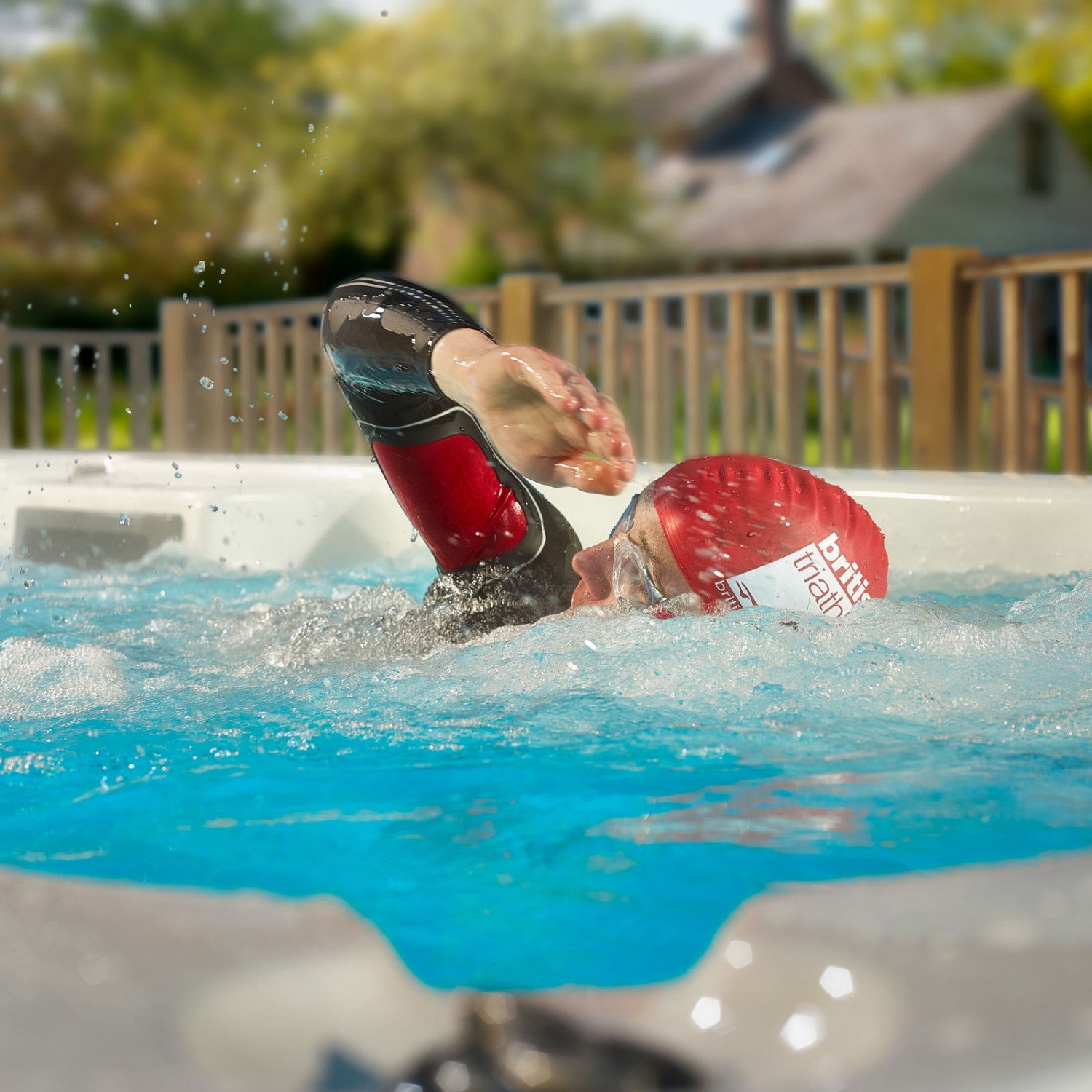 St Lawrence 16 - Foot Swim Spa - 16pi Spa De Nage